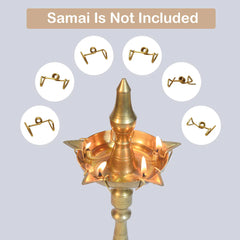 Samai Kadi (Set Of 6)